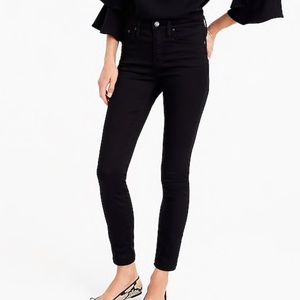 J Crew High-Rise Toothpick Jean
